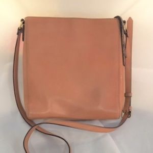 G.I.L.I. Leather Front Pocket Crossbody